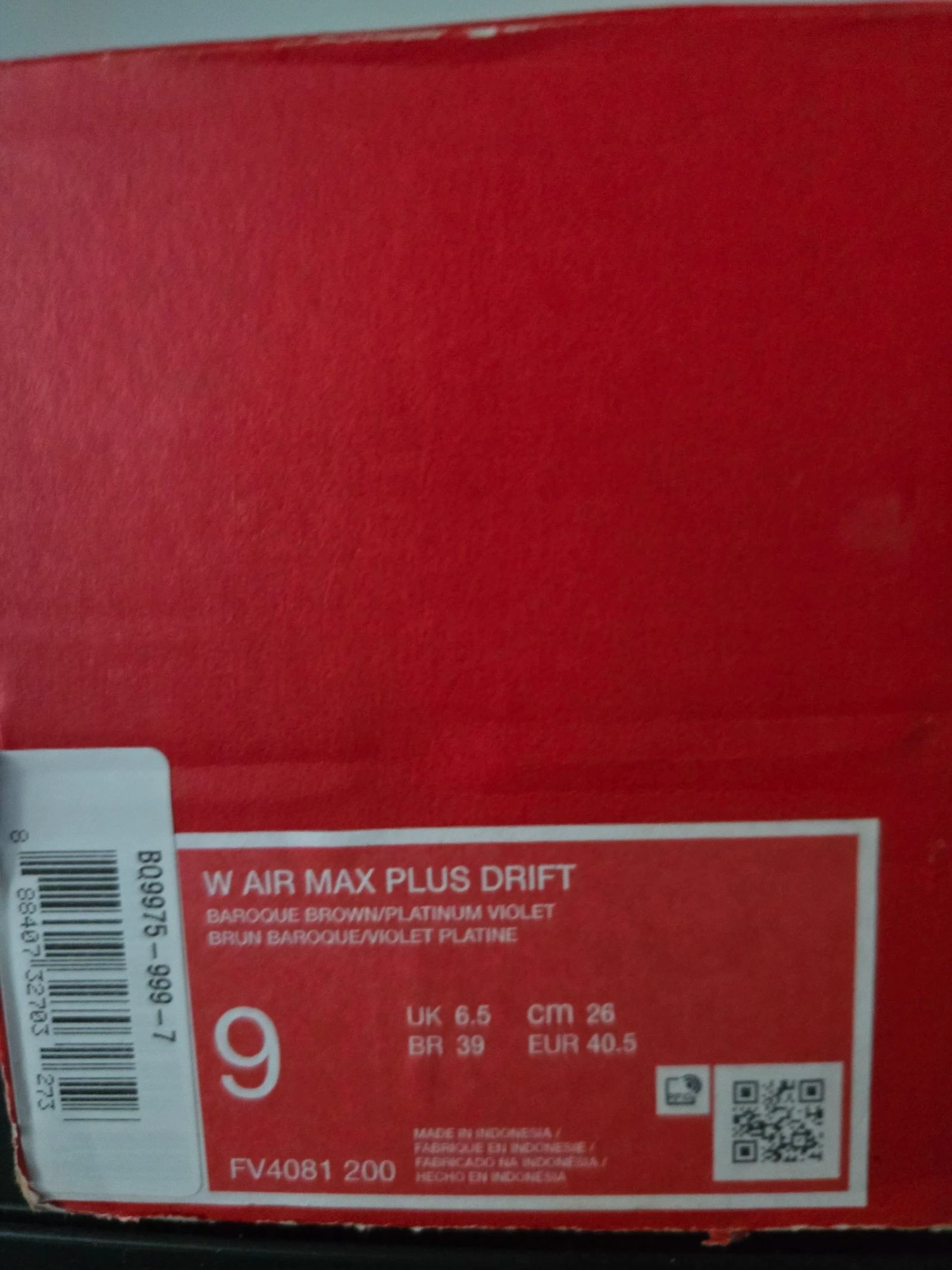 Zapatillas Nike Max Plus Drift talla 40.5 – photo 5